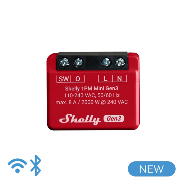 Shelly 1PM Mini Gen3