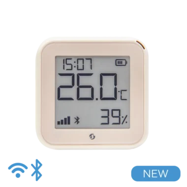 Shelly H&T Gen3 Niiskus- ja temperatuuriandur
