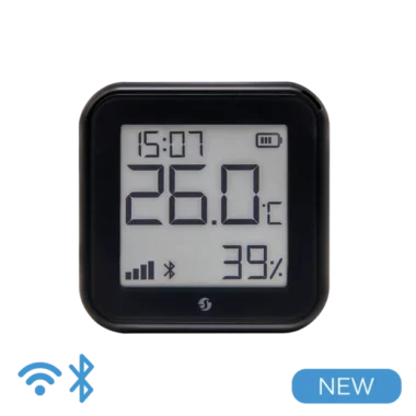 Shelly H&T Gen3 Niiskus- ja temperatuuriandur