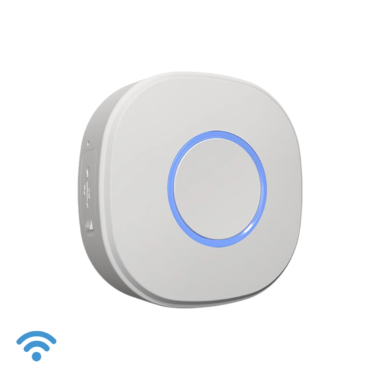 Shelly Button 1 white