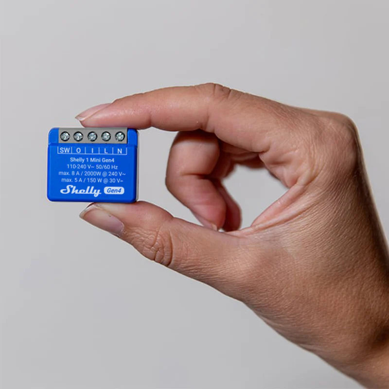 Shelly 1 Mini Gen4 - Image 2