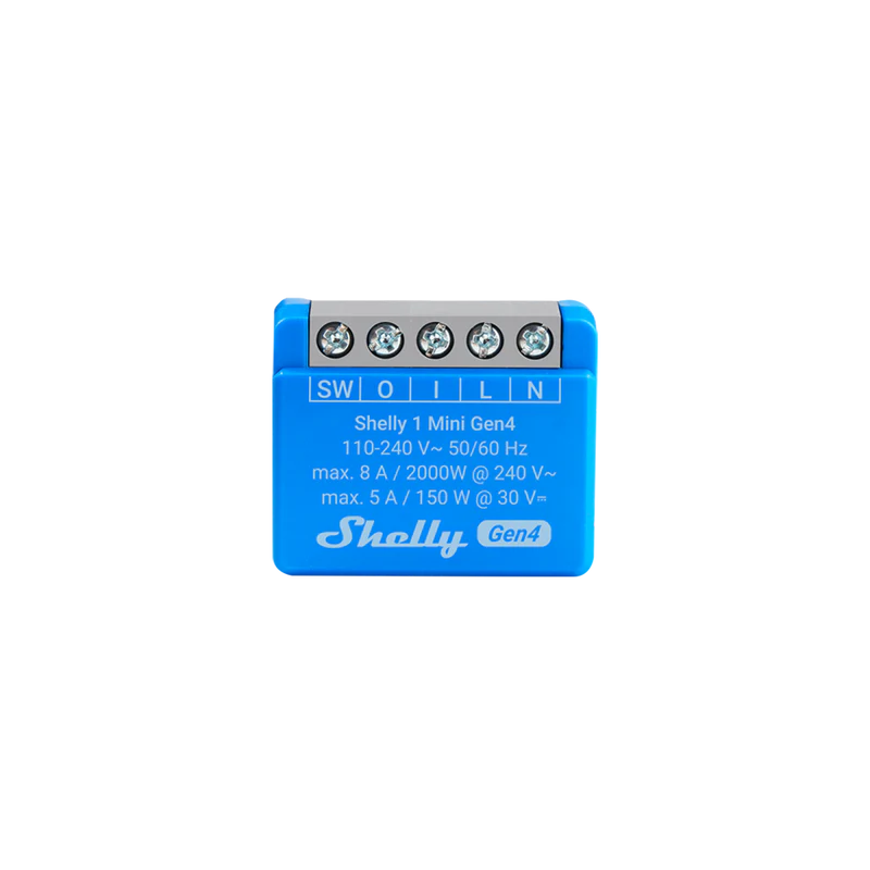 Shelly 1 Mini Gen4