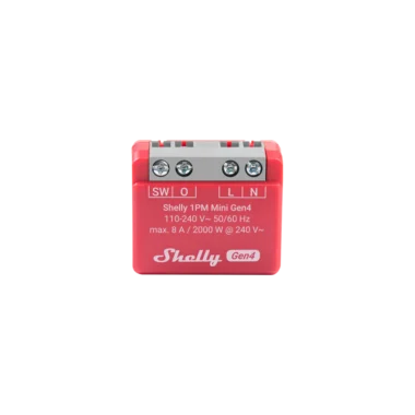 Shelly 1PM Mini Gen4